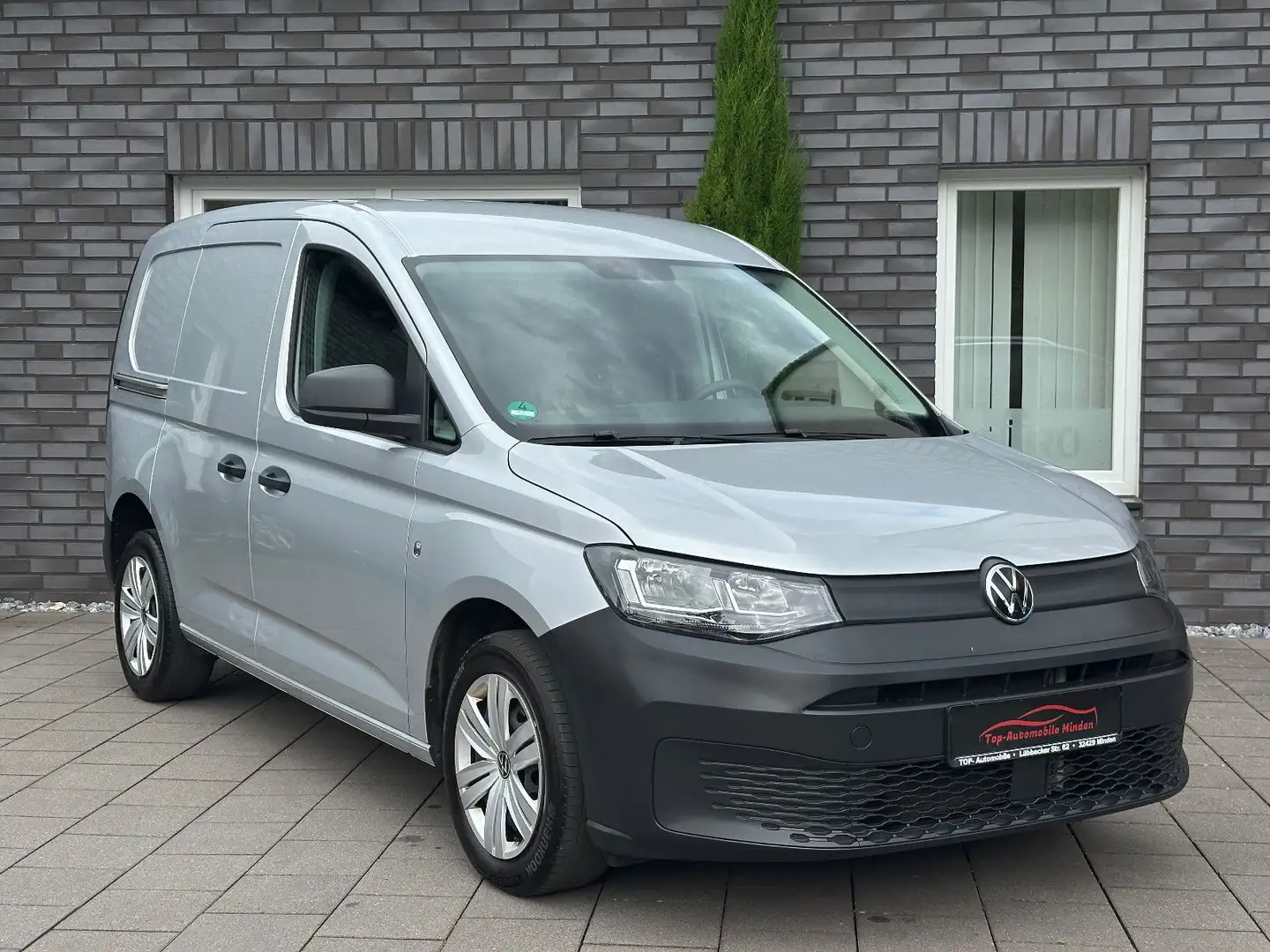 Volkswagen Caddy 2.0 TDI Cargo EcoProfi/Kamera/Sitzheizung Silber - 1