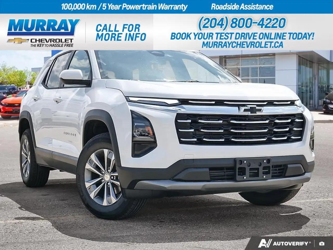 2026 Chevrolet Equinox
