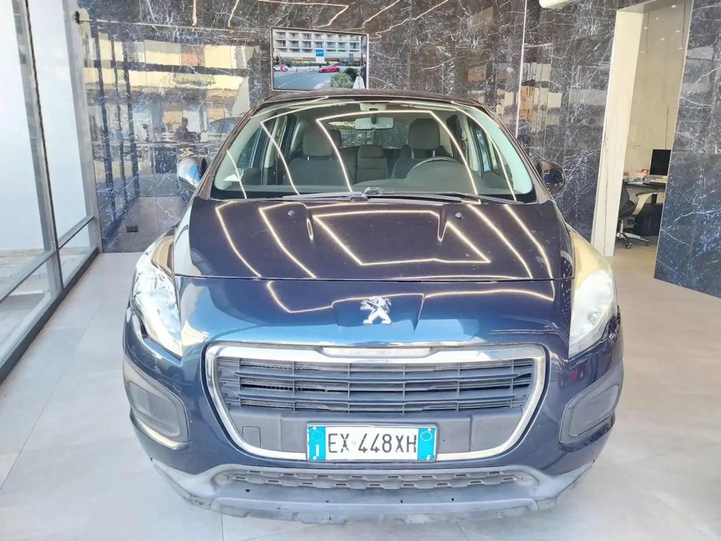 Peugeot 3008 BlueHDi 120 EAT6 S&S Allure Blu/Azzurro - 1