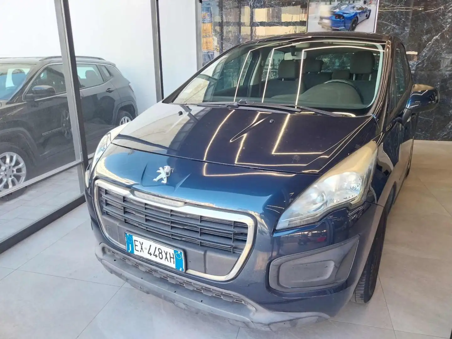 Peugeot 3008 BlueHDi 120 EAT6 S&S Allure Blu/Azzurro - 2