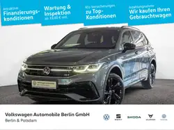Volkswagen Tiguan Allspace 2.0 TDI 4M R Line AHK Black DCC