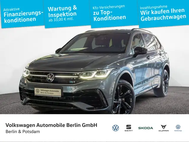 Volkswagen Tiguan Allspace 2.0 TDI 4M R Line AHK Black DCC