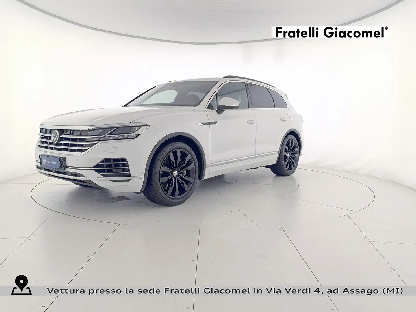 Volkswagen Touareg 3.0 v6 tsi eh atmosphere tiptronic Bianco - 1