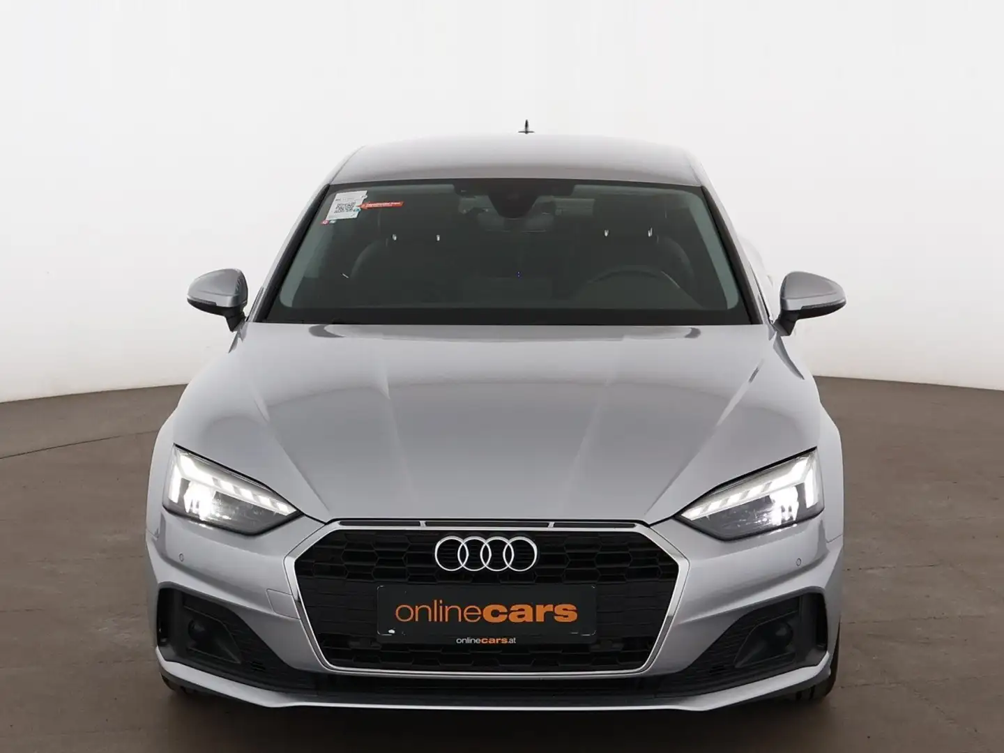 Audi A5 SB 35 TDI Aut MATRIX LEDER NAVI SITZHZG R-CAM Silber - 2