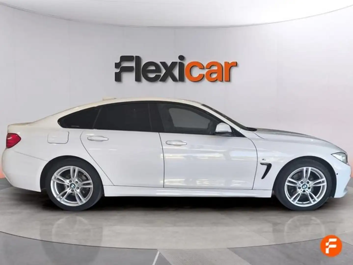 BMW 420 420dA Gran Coupé xDrive Blanco - 2