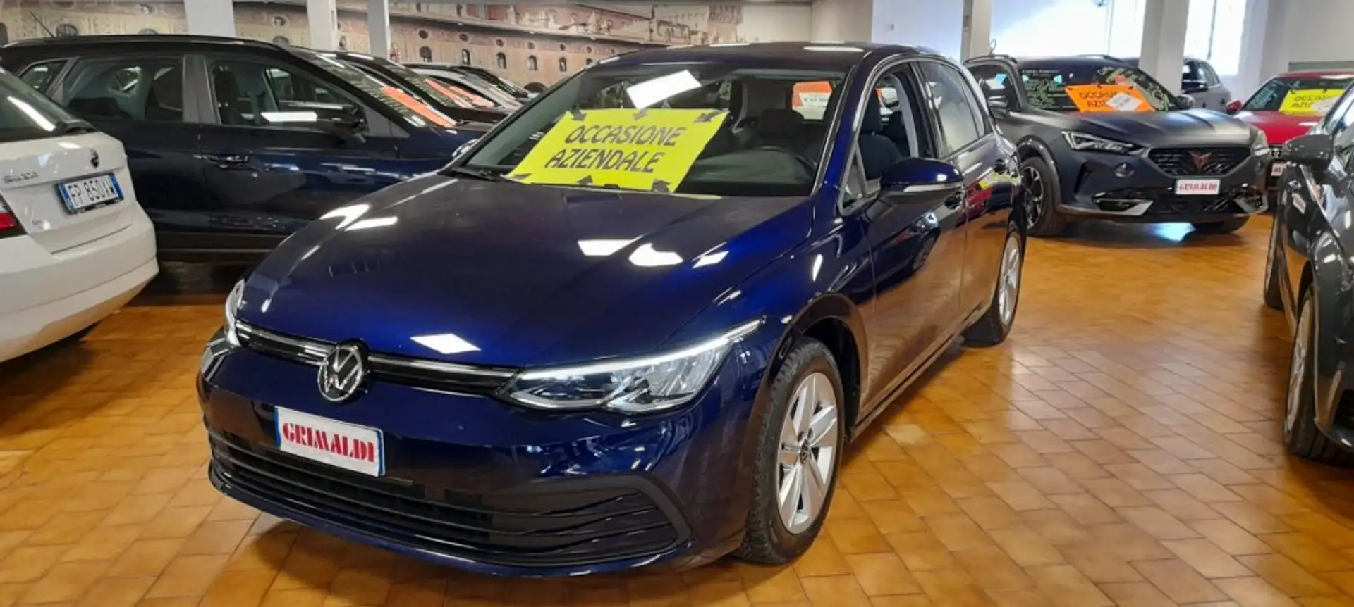 Volkswagen Golf 2.0 TDI SCR Life Dsg Grigio - 1