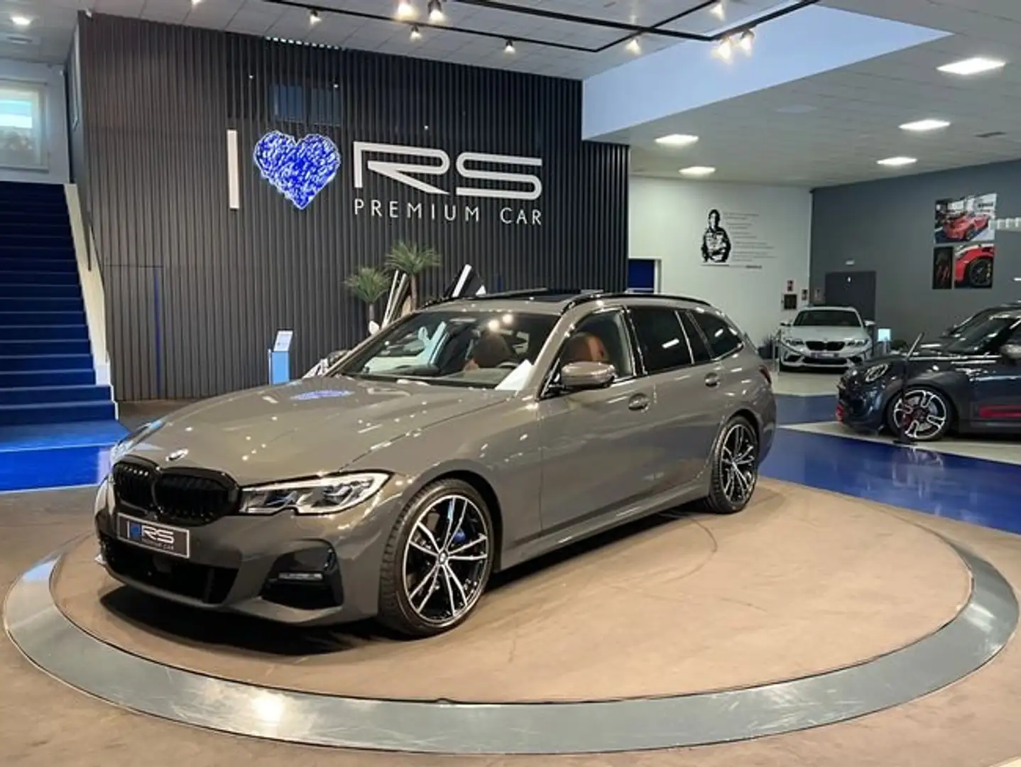 BMW Z3 M 330d Touring Gris - 2