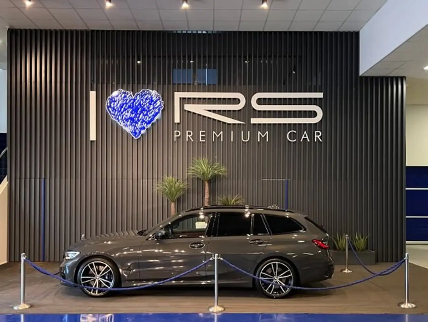 BMW Z3 M 330d Touring Gris - 1