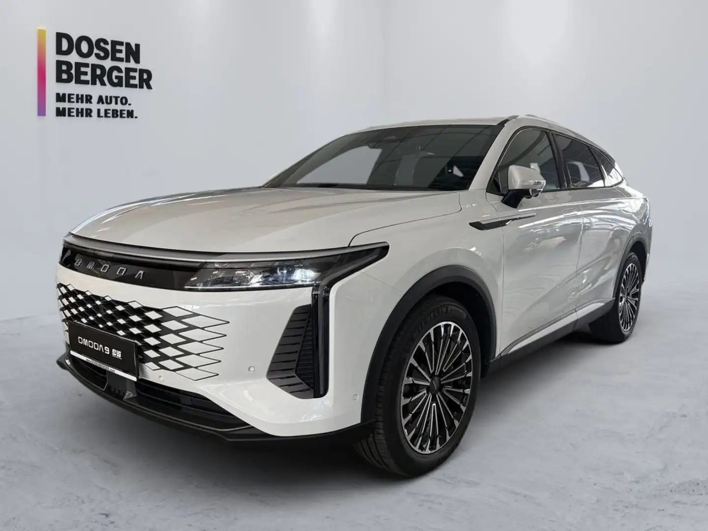 Omoda 9 Omoda 9 PHEV Premium Weiß - 1