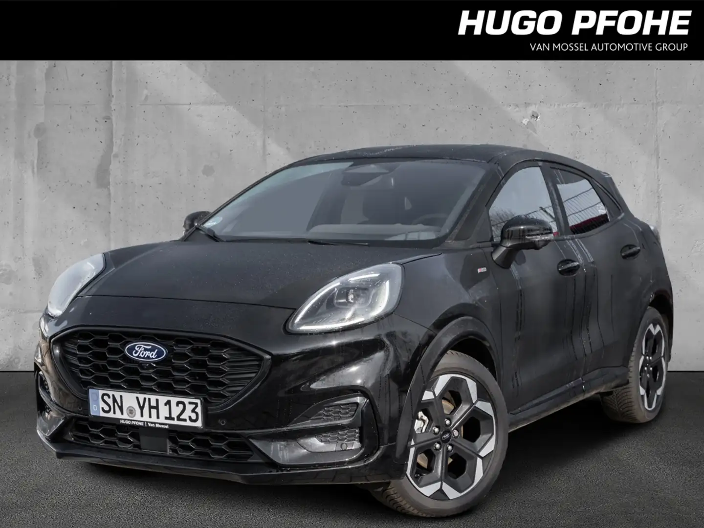 Ford Puma ST-LINE X EcoBoost Hybrid Automatik 92kW(125PS) *A Black - 1