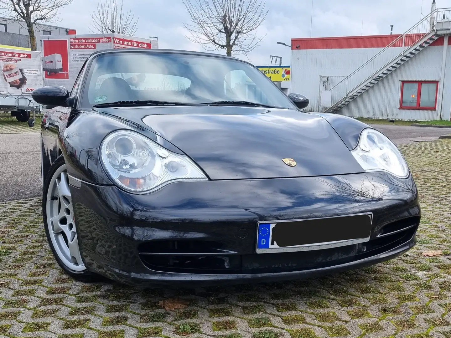 Porsche 996 911 Carrera 4 Cabrio Schwarz - 2