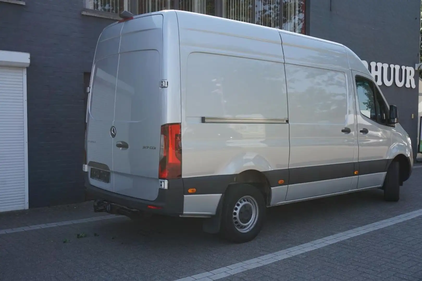 Mercedes-Benz Sprinter Sprinter 317 cdi automaat Silber - 2
