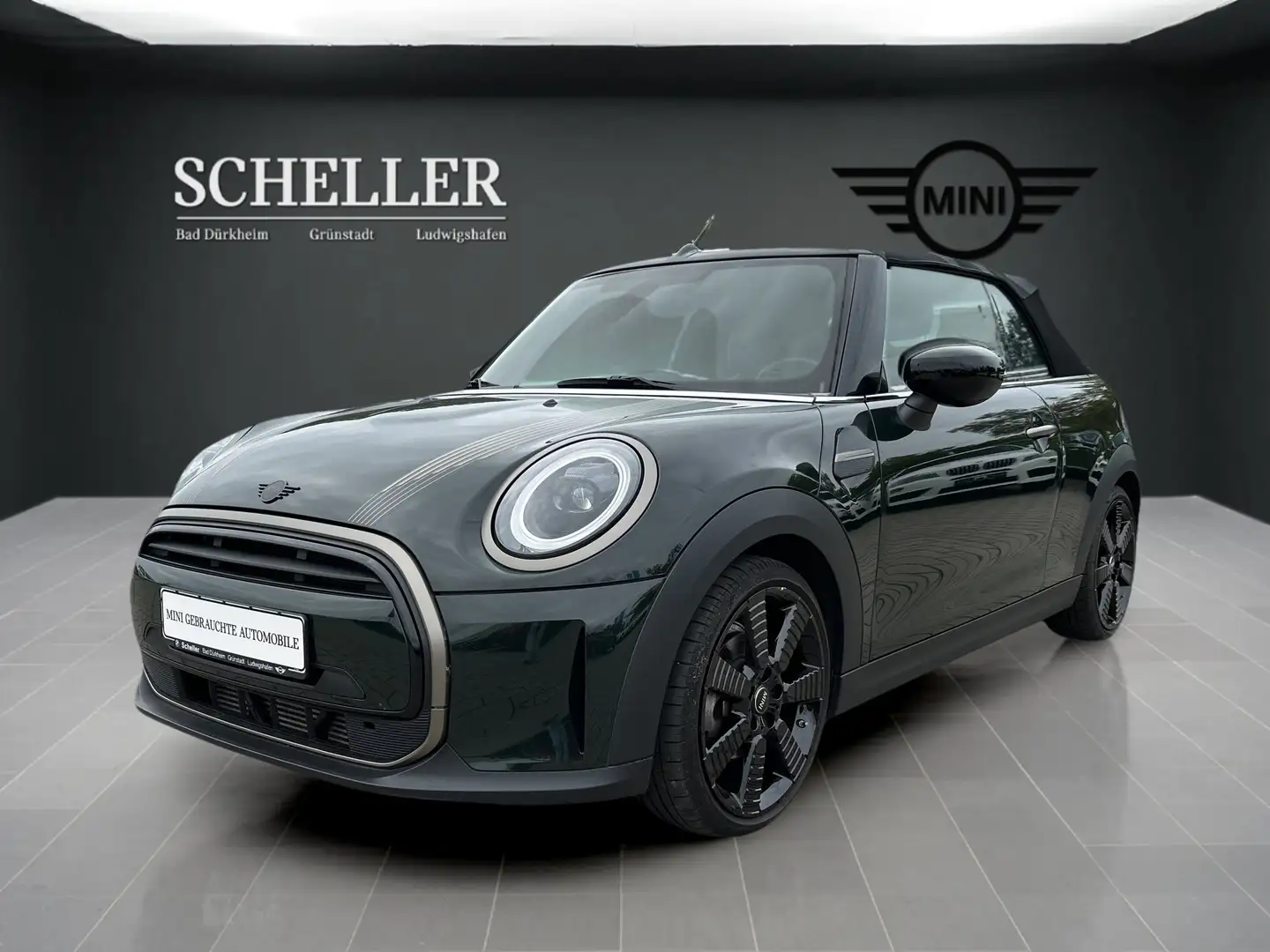 MINI Cooper Cabrio Cooper Grün - 1