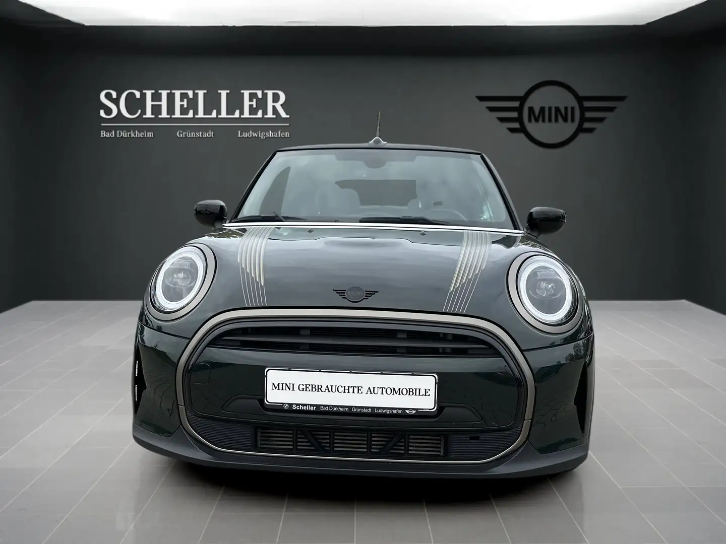 MINI Cooper Cabrio Cooper Grün - 2