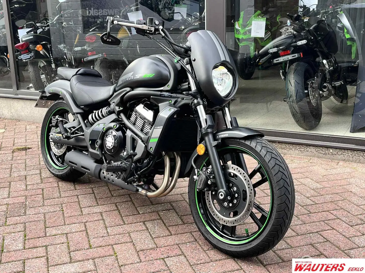 Kawasaki Vulcan S Gris - 1