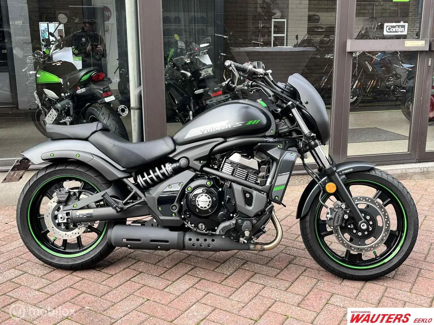 Kawasaki Vulcan S Gris - 2