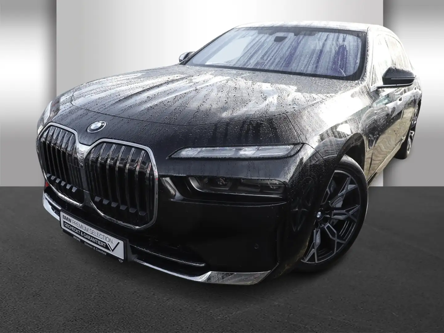 BMW 725 750e xDrive Navi Leder Multifunktionssitze Schwarz - 2