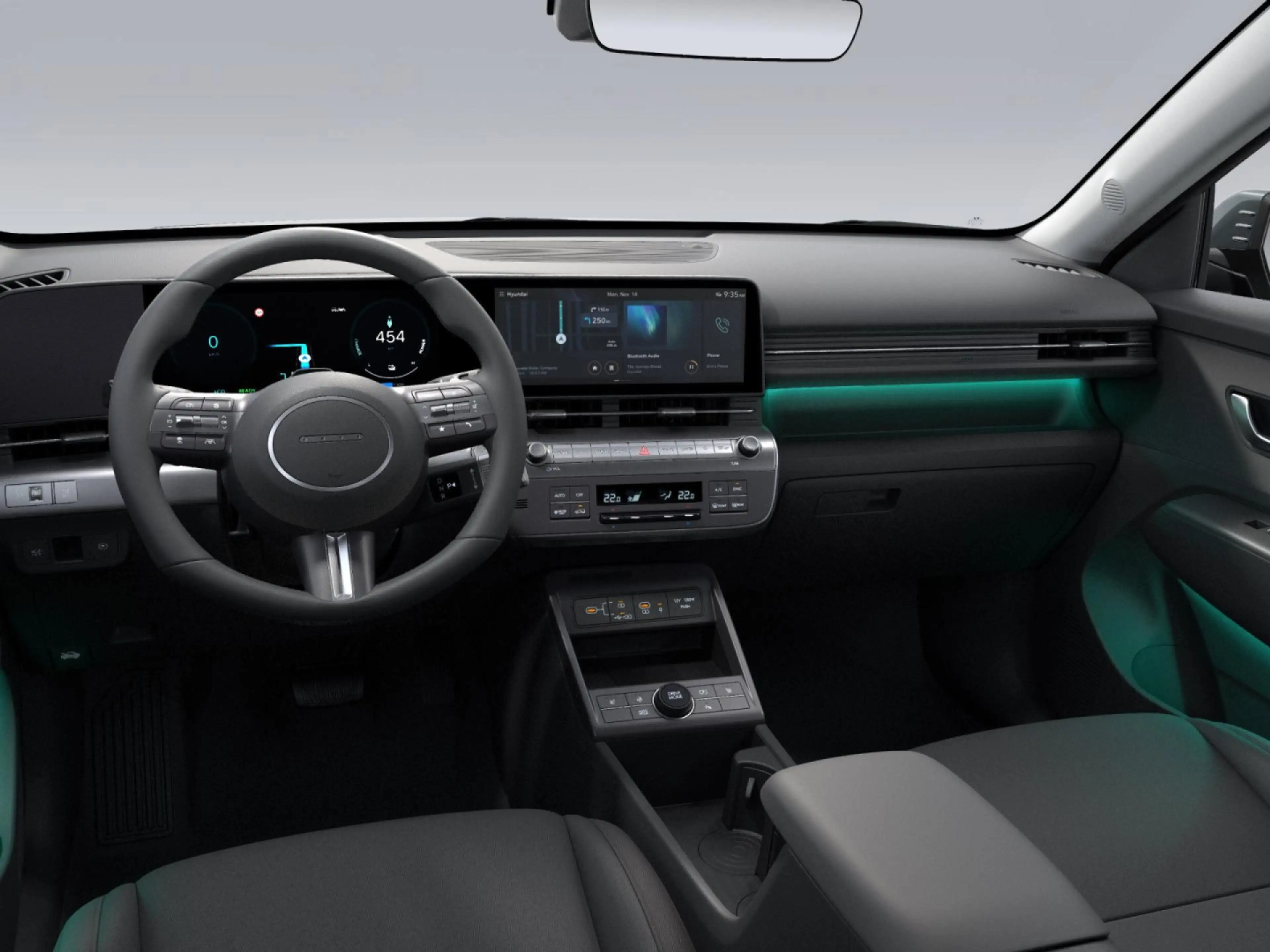 Hyundai KONA SX2 MJ27 EV 65kWh Trend el. Heckklappe Navi — photo 11