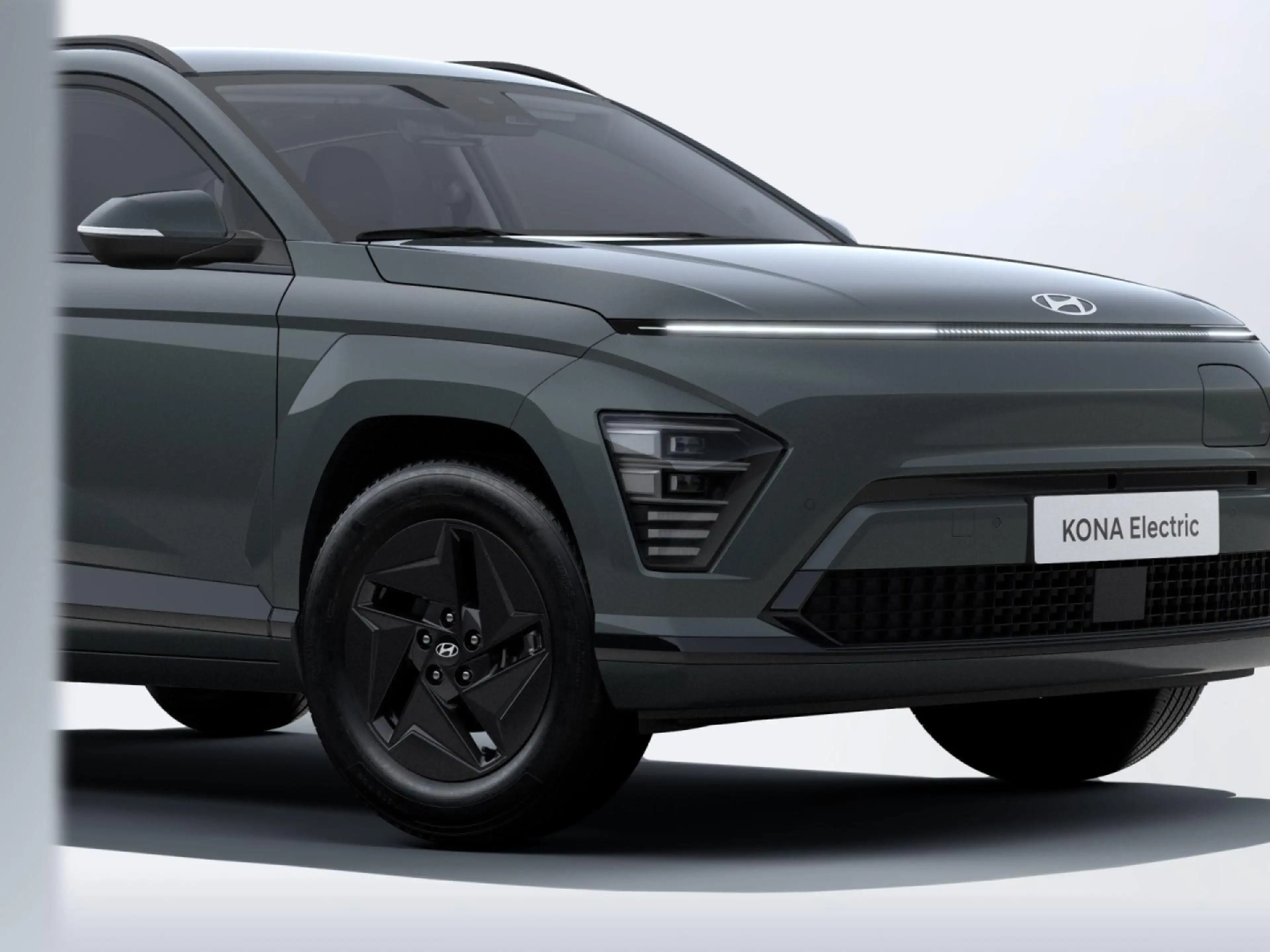 Hyundai KONA SX2 MJ27 EV 65kWh Trend el. Heckklappe Navi — photo 9