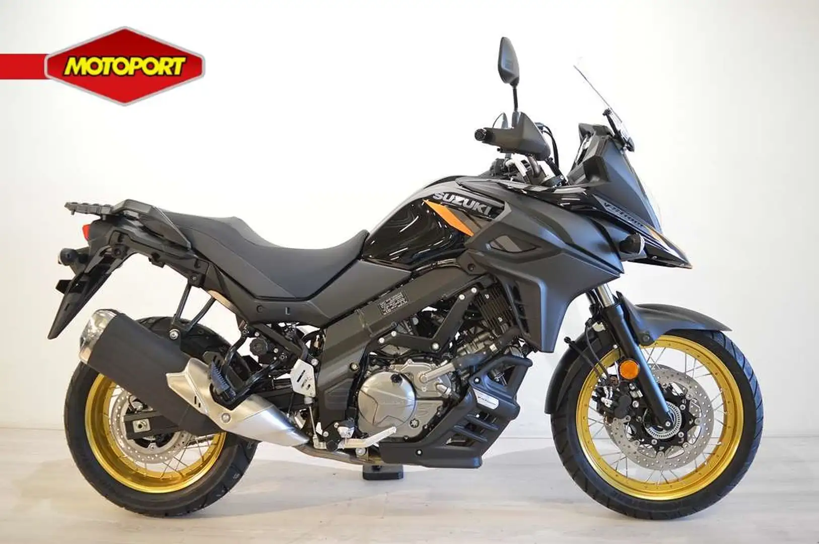 Suzuki V-Strom 650 XT ABS Zwart - 1