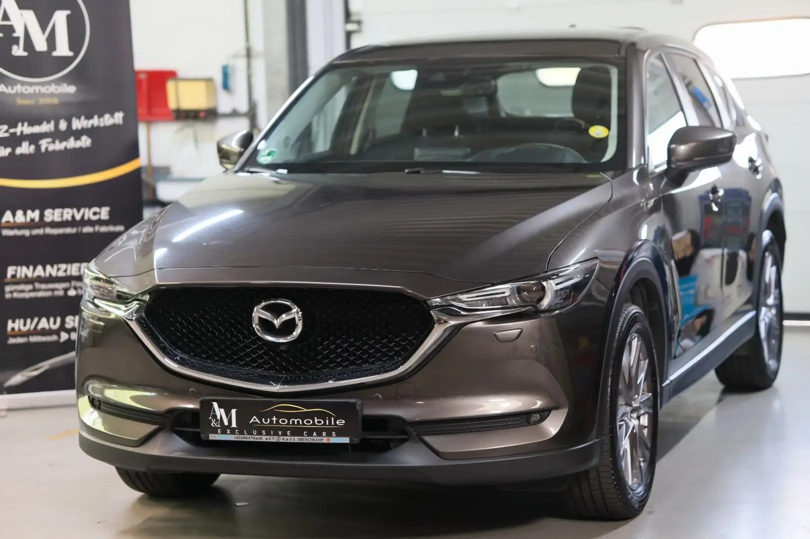 Mazda CX-5 2.5 *KANGEI*HEAD UP*360 KAM*LED*1 HAND* Marrone - 1