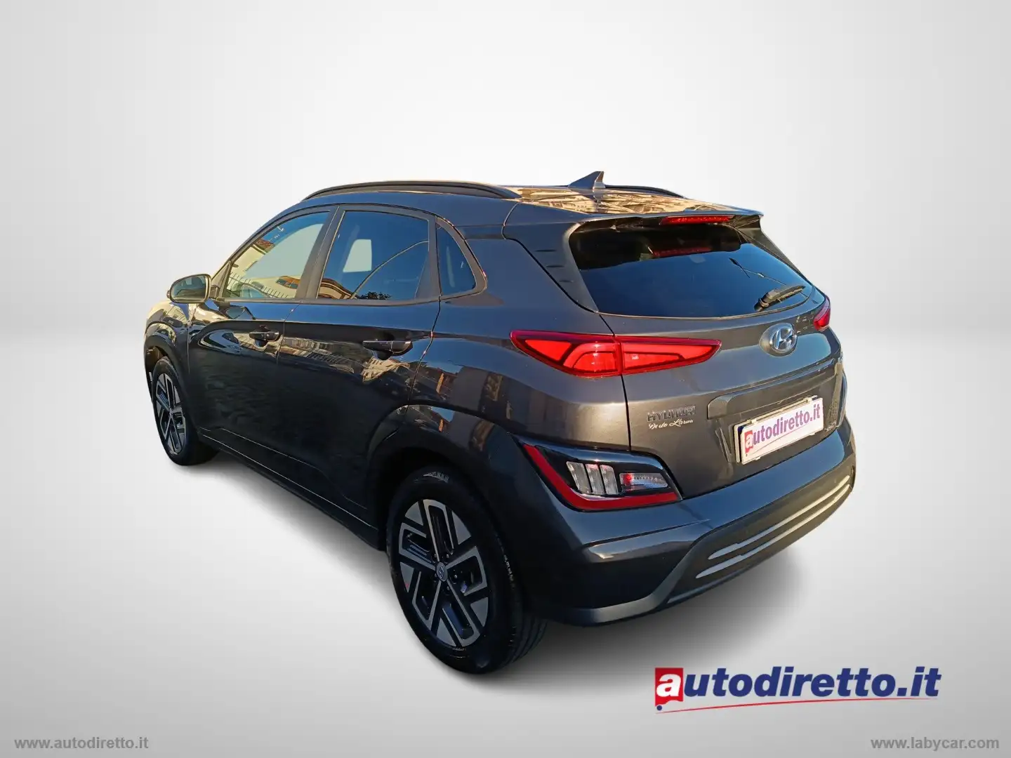 Hyundai KONA EV 39 kWh Exclusive Gris - 2