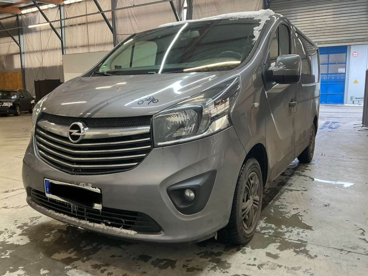 Opel Vivaro autocarro 3 posti  l1h1