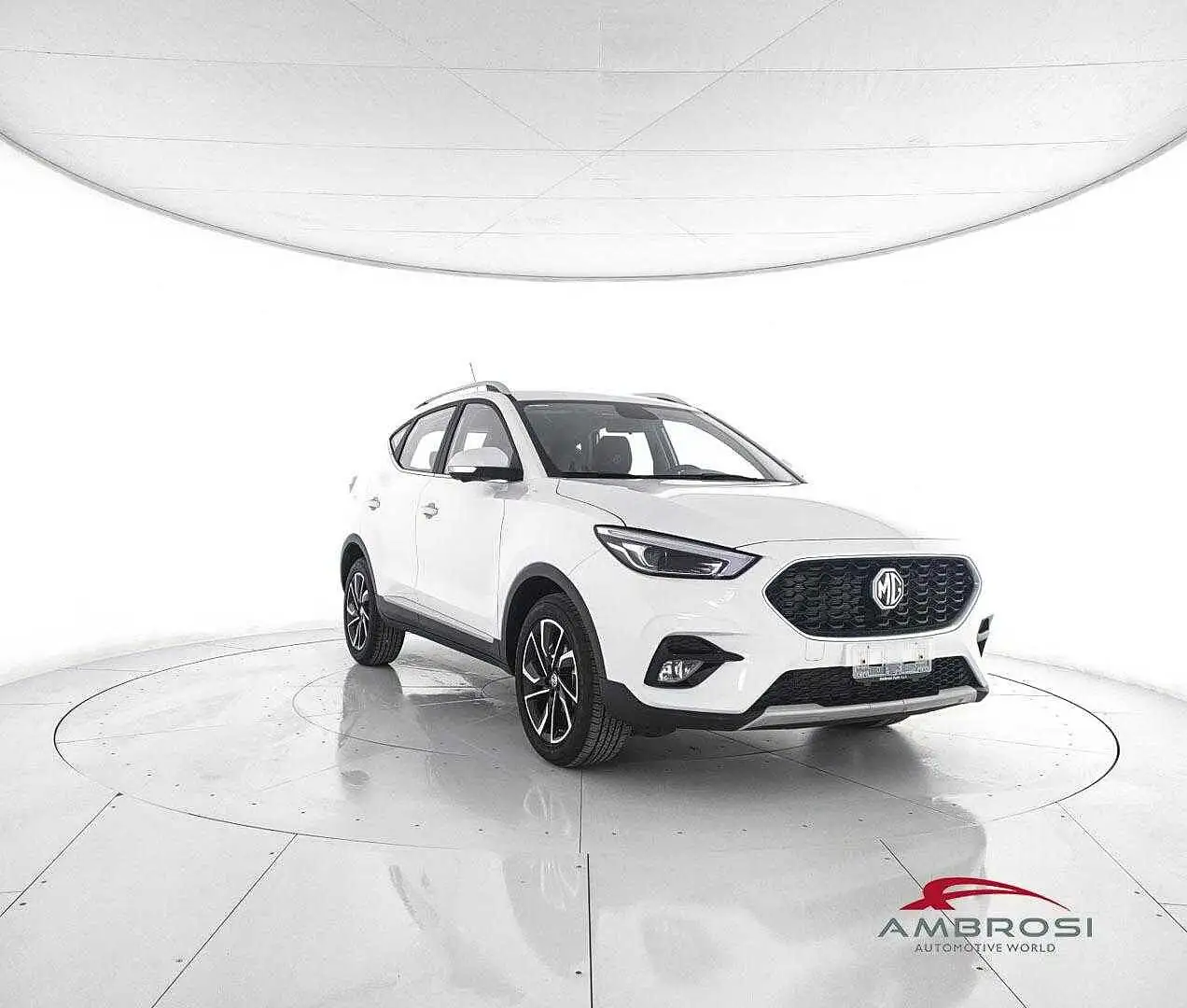 MG MG ZS Luxury - AUTOCARRO N1 Biały - 2