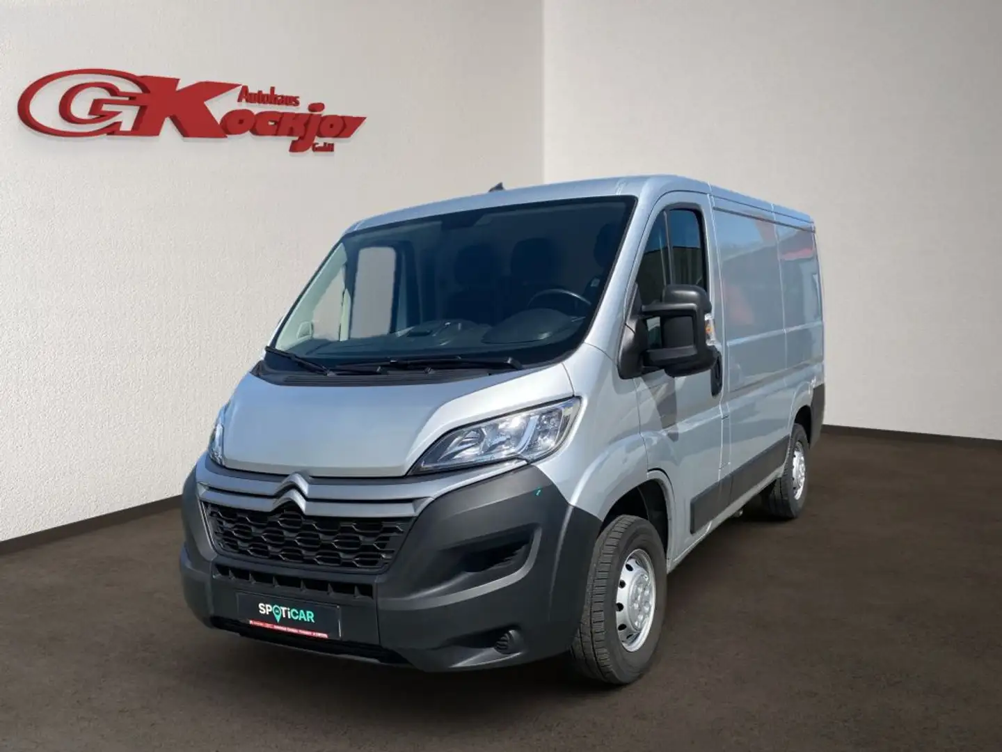 Citroen Jumper 30 L1H1 S&S Club Gris - 1