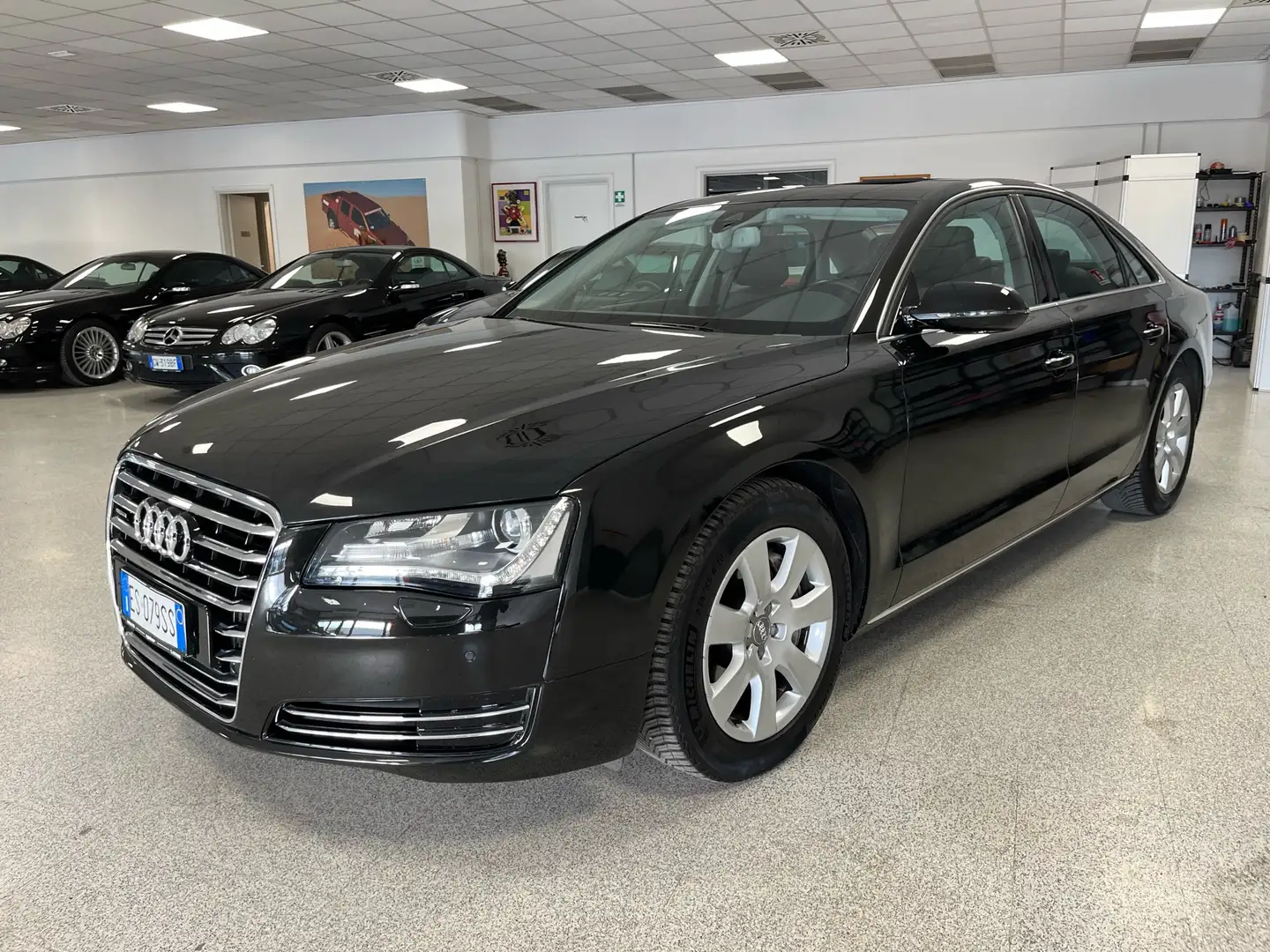 Audi A8 3.0 V6 tdi quattro tiptronic 1proprietario Negro - 1