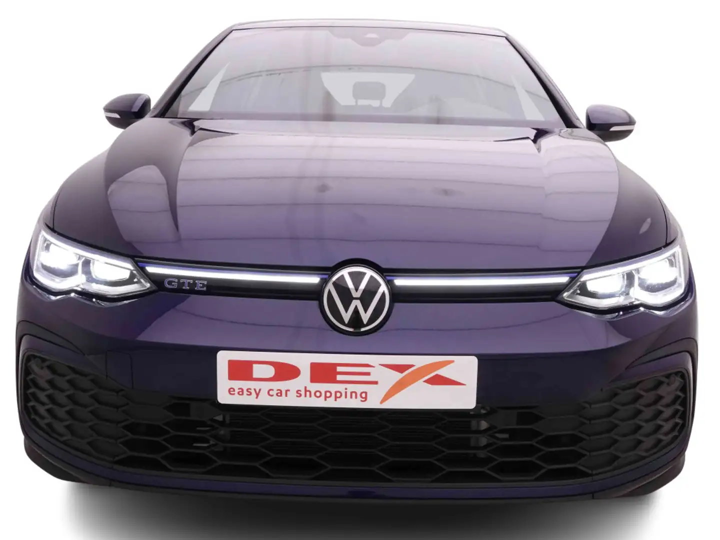 Volkswagen Golf GTE 1.4 TSi 245 PHEV DSG + Navi Discover Media + Camer Blauw - 2