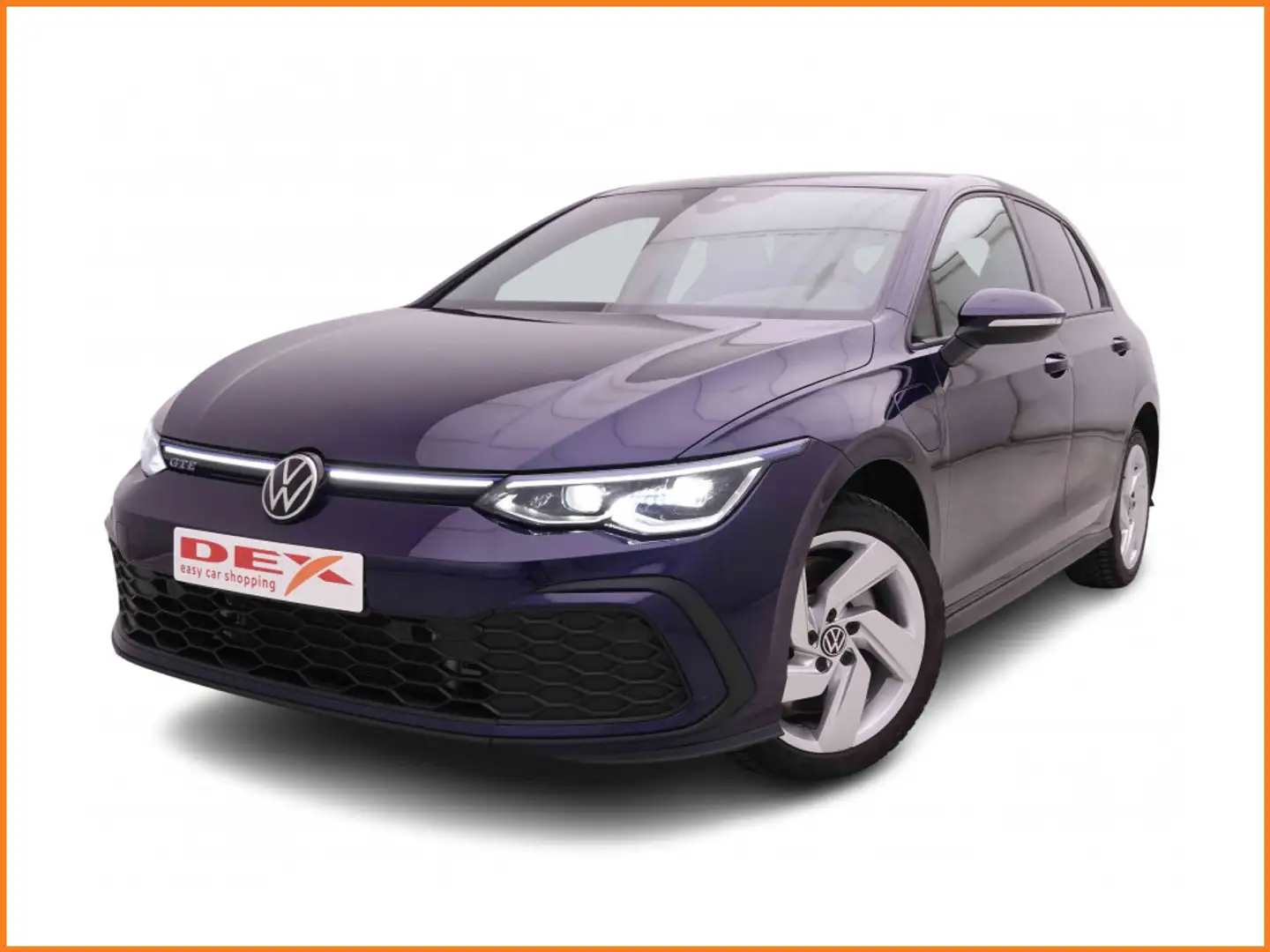 Volkswagen Golf GTE 1.4 TSi 245 PHEV DSG + Navi Discover Media + Camer Blauw - 1