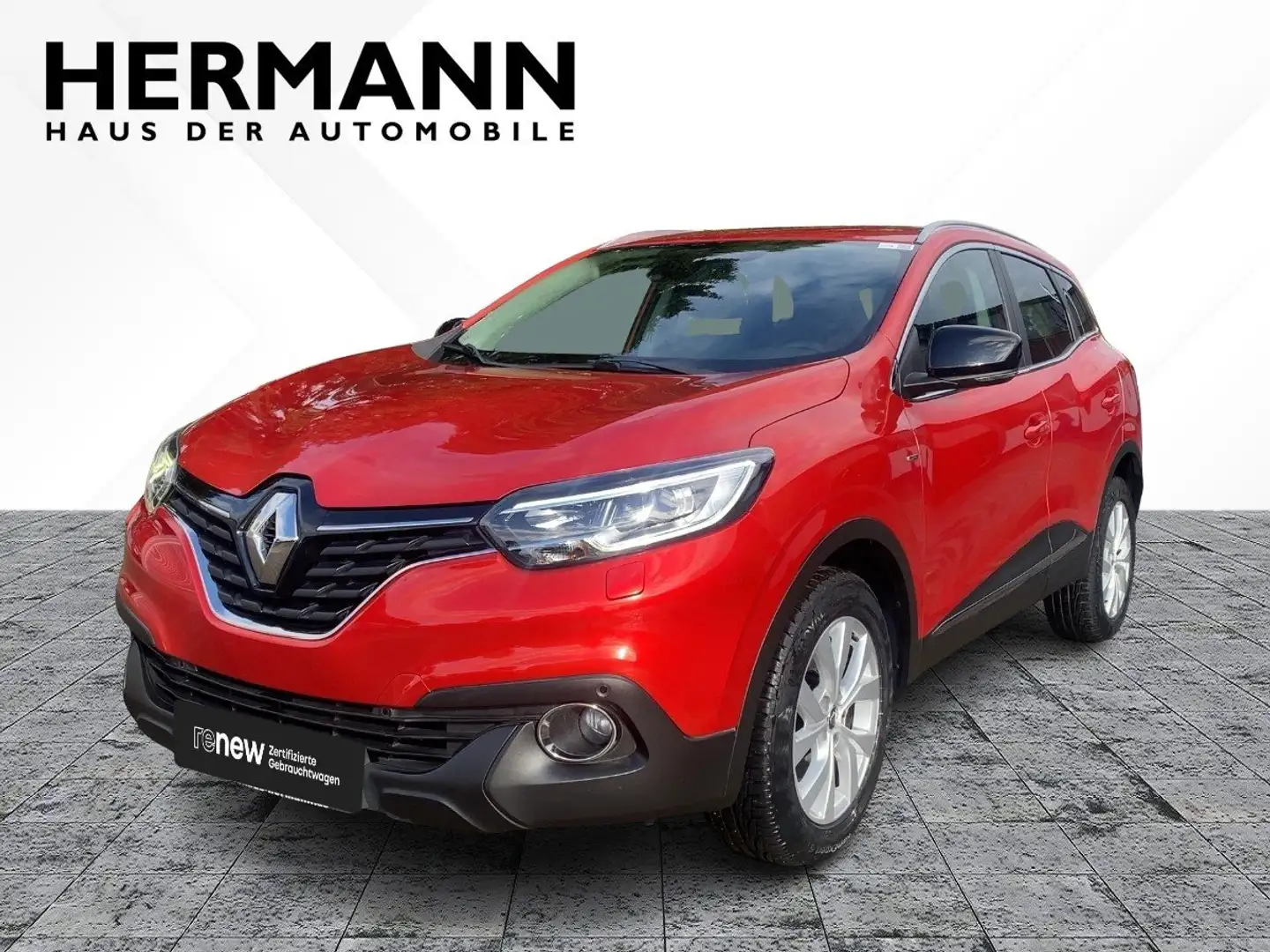 Renault Kadjar 1.5 BLUE dCi 115 Limited LED*NAVI*SHZ*LM Rood - 1