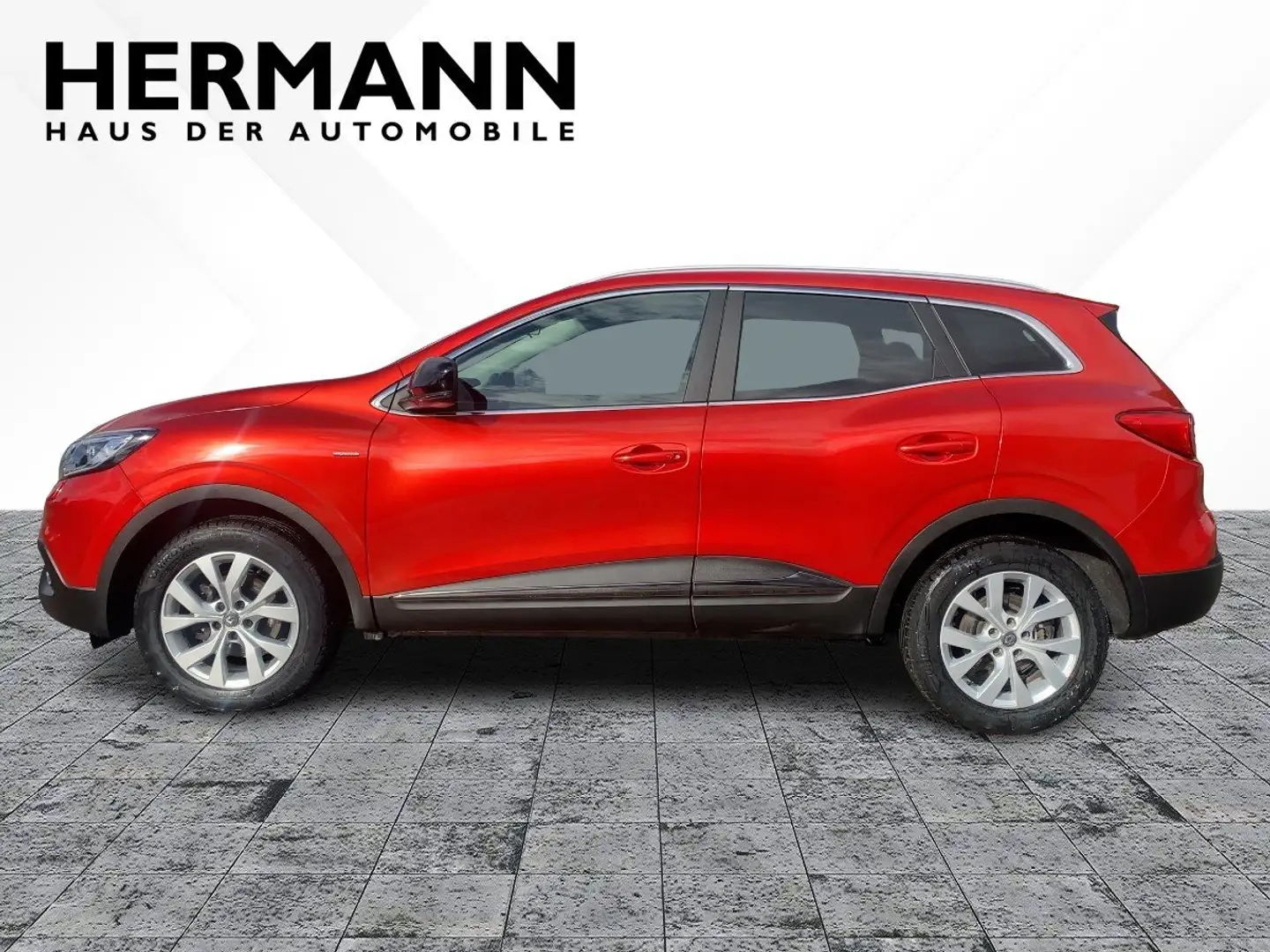 Renault Kadjar 1.5 BLUE dCi 115 Limited LED*NAVI*SHZ*LM Rood - 2