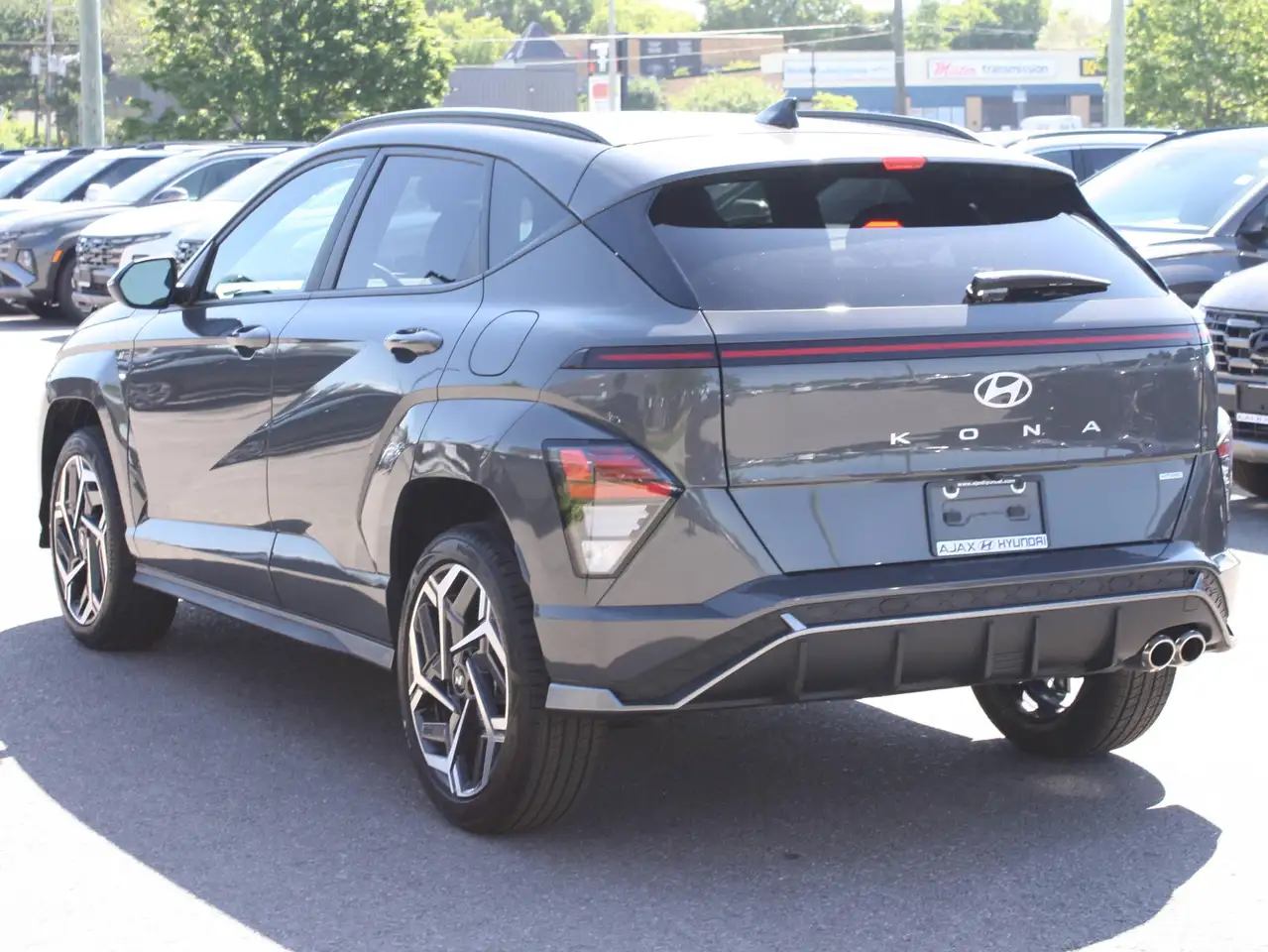 Hyundai KONA снимка Hyundai KONA