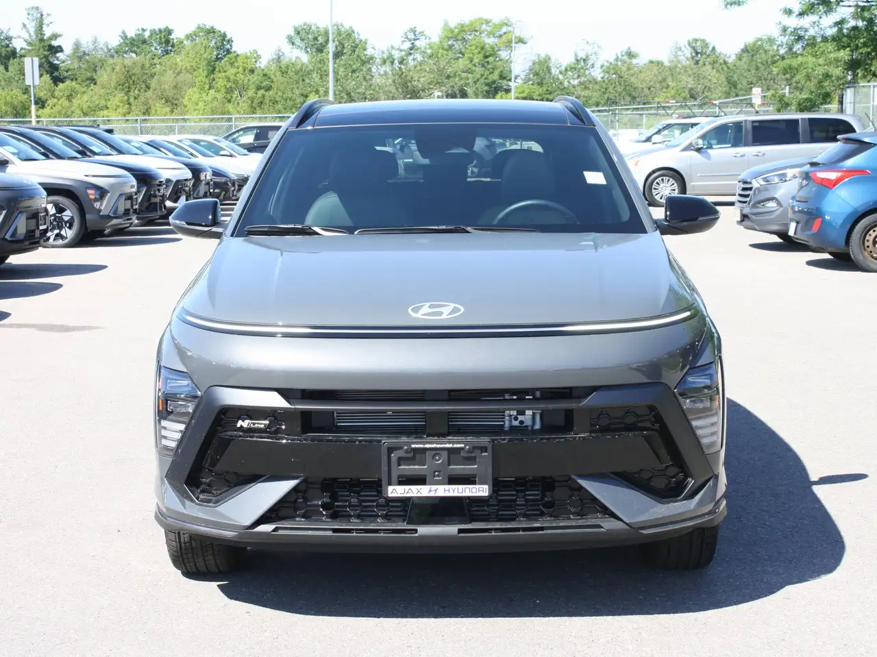 Hyundai KONA снимка Hyundai KONA