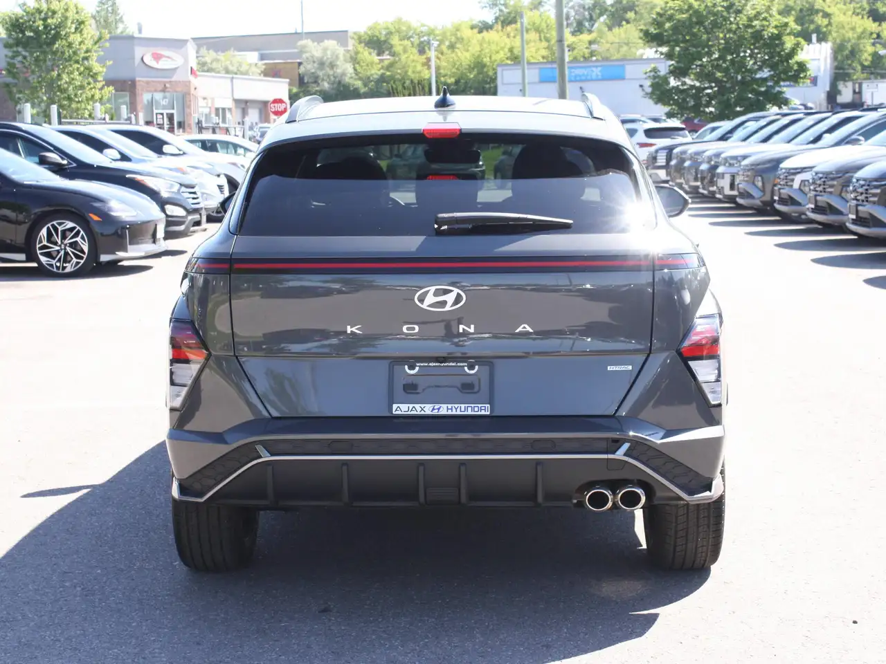 Hyundai KONA снимка Hyundai KONA
