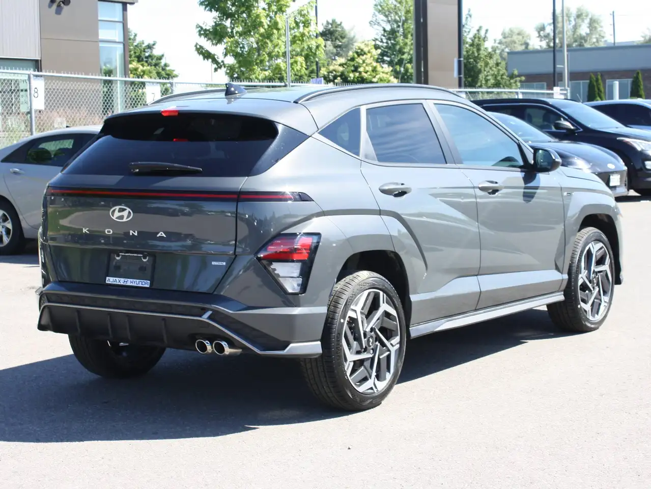 Hyundai KONA снимка Hyundai KONA