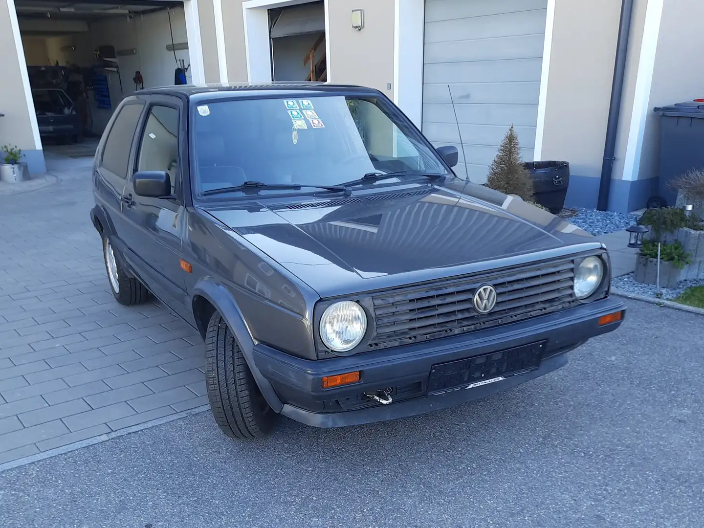 Volkswagen Golf Golf GL Gri - 1