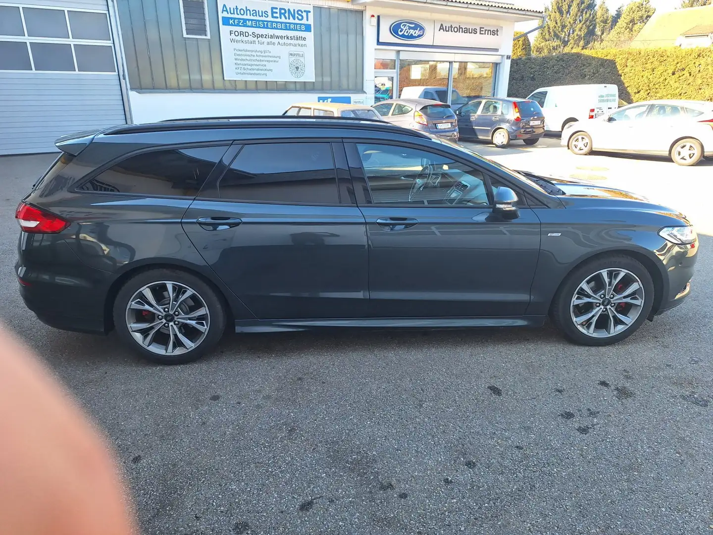 Ford Mondeo Traveller ST-LINE 2,0 TDCi Start/Stop *AHK abnehm Verde - 2