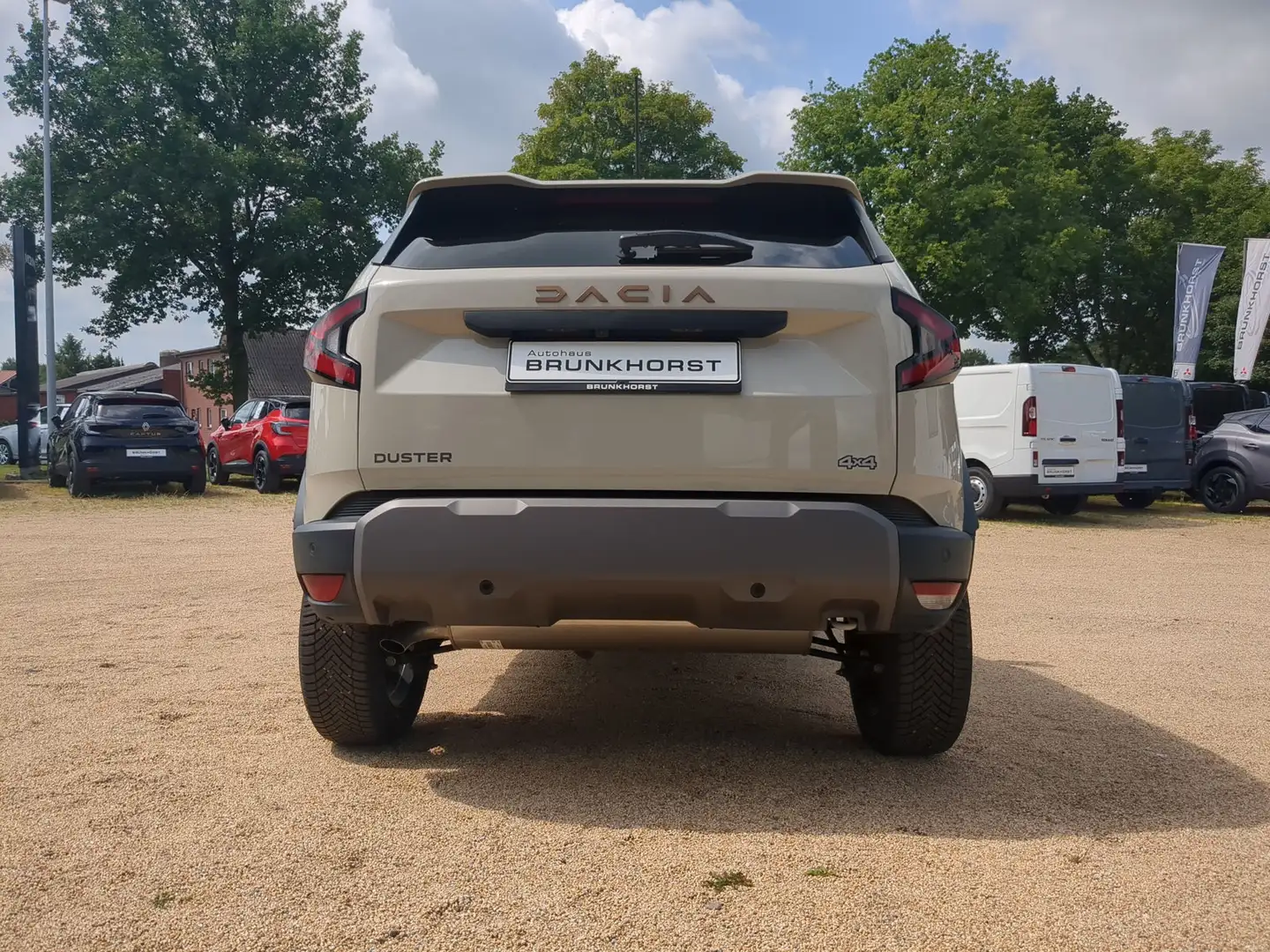Dacia Duster TCe 130 Extreme 4x4 18-Zoll LM+SHZ+LKHZ Beige - 2