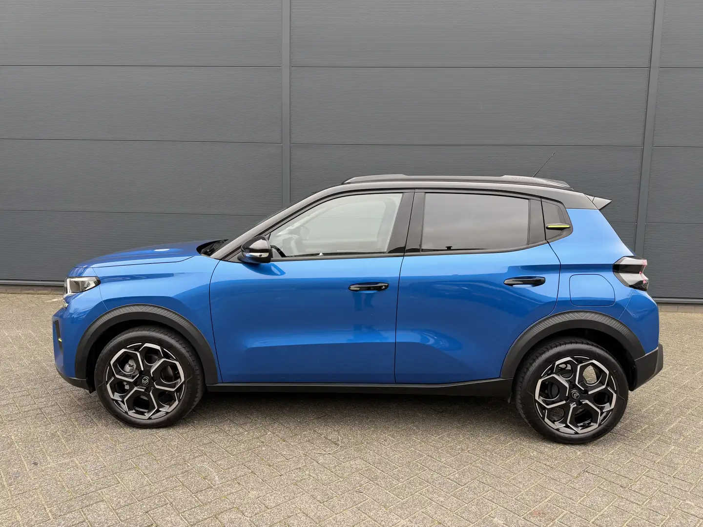 Citroen C3 100pk Max (Camera - Automatische Airco - Apple Car Blau - 2