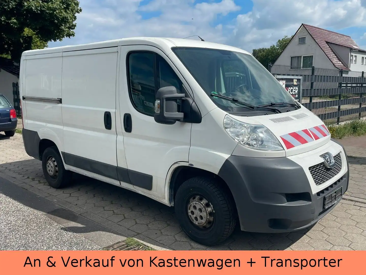Peugeot Boxer HDi 2.2 HDi - TÜV NEU - AHK Bílá - 1
