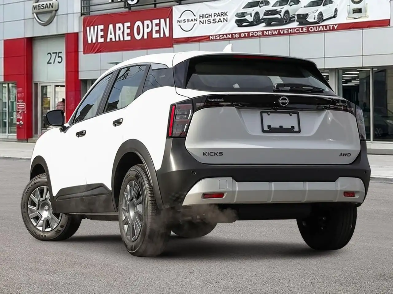 Nissan Kicks снимка Nissan Kicks