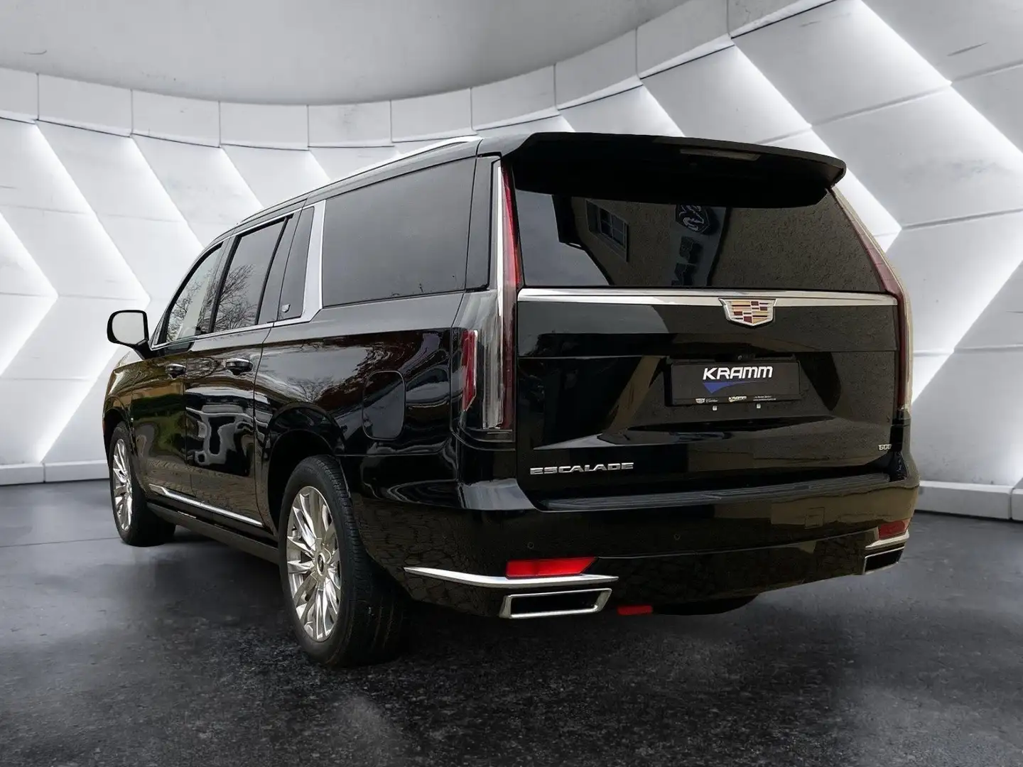 Cadillac Escalade ESV Premium Luxury AWD Black - 2