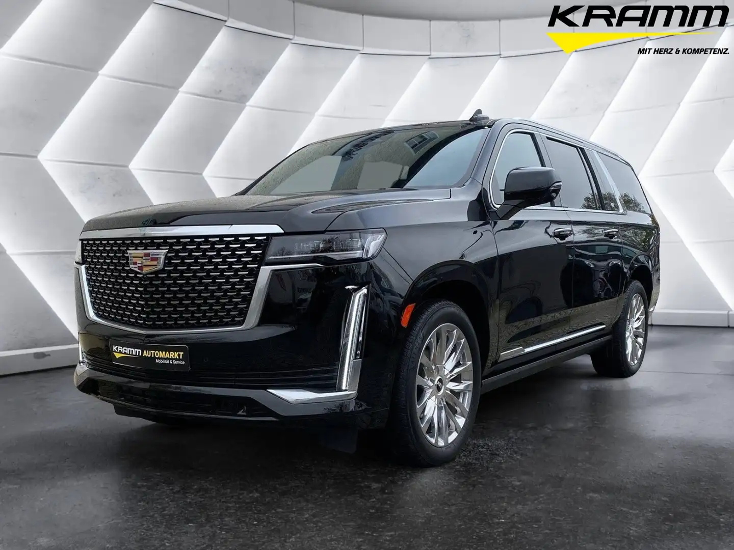 Cadillac Escalade ESV Premium Luxury AWD Black - 1