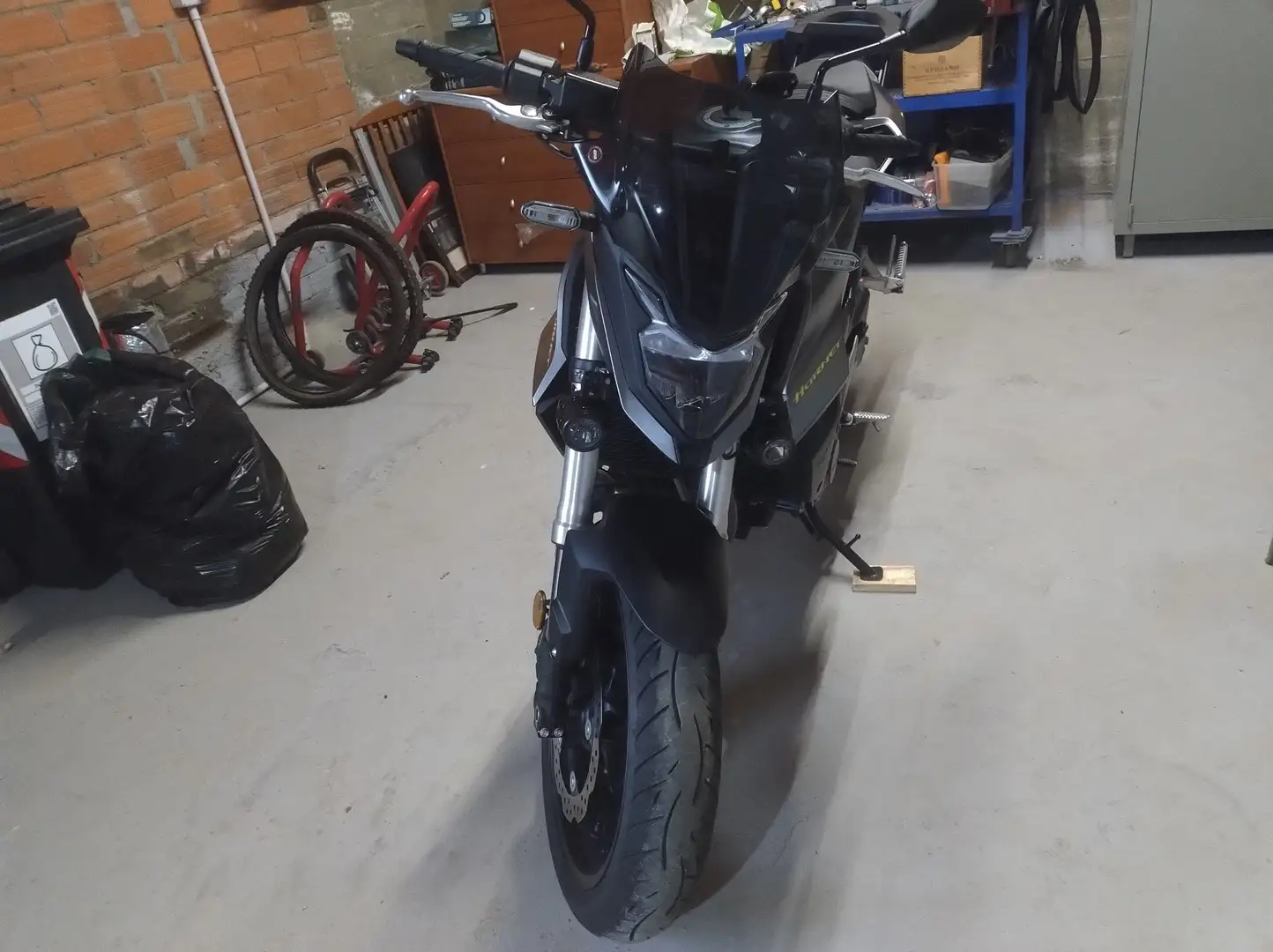 Honda Hornet Grigio - 1