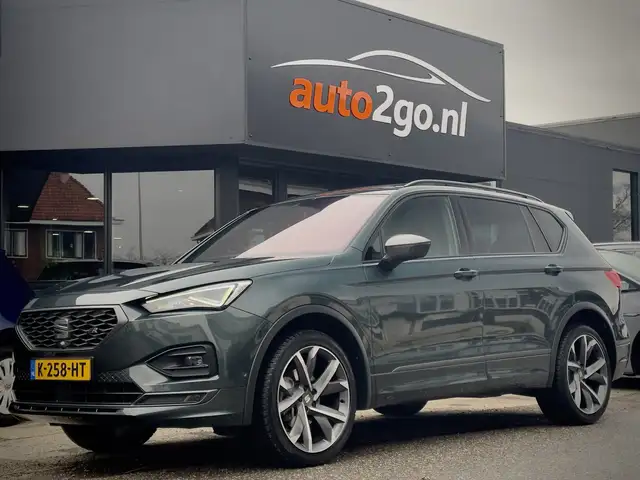 SEAT Tarraco 1.5 TSI AUT7 FR 7PRS PANODAK LEDER NAVI CAMERA360