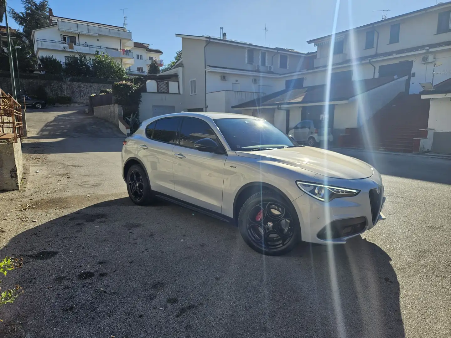 Alfa Romeo Stelvio Stelvio MY21 2.2 Sprint Q4 190cv auto 8 rapporti Argento - 2