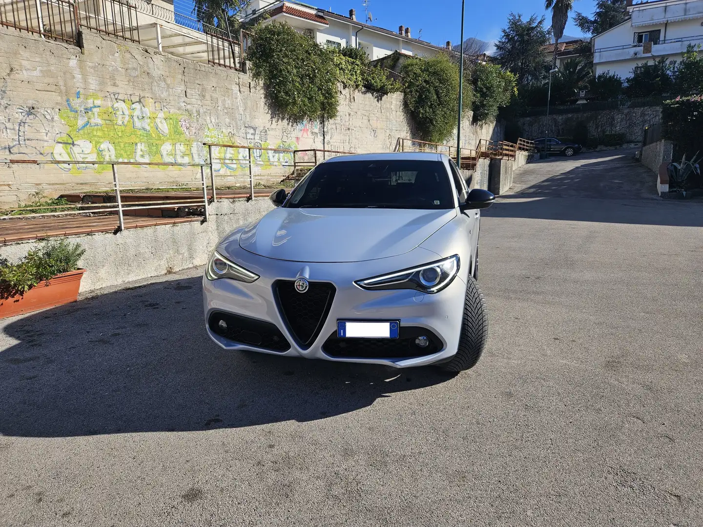 Alfa Romeo Stelvio Stelvio MY21 2.2 Sprint Q4 190cv auto 8 rapporti Argento - 1
